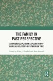 The Family in Past Perspective (eBook, ePUB)