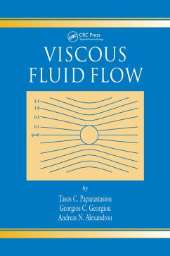 Cover Viscous Fluid Flow (eBook, PDF)