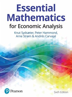 Essential Mathematics for Economic Analysis (eBook, PDF) - Sydsaeter, Knut; Hammond, Peter; Strom, Arne; Carvajal, Andrés