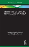 Essentials of General Management in Africa (eBook, PDF)
