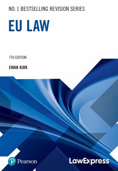 Law Express: EU Law (eBook, PDF) - Kirk, Ewan