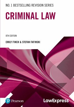 Law Express: Criminal Law (eBook, ePUB) - Fafinski, Stefan; Finch, Emily