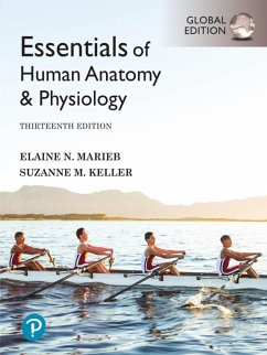 Essentials of Human Anatomy & Physiology, Global Edition (eBook, PDF) - Marieb, Elaine N.; Keller, Suzanne M.