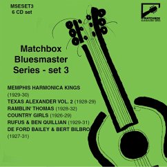 Matchbox Bluesmaster Series Set 3 - Diverse