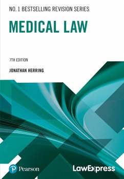 Cover Law Express: Medical Law (eBook, PDF)
