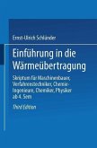 Einführung in die Wärmeübertragung (eBook, PDF)