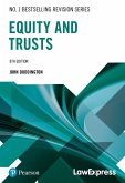 Law Express: Equity and Trusts (eBook, PDF)