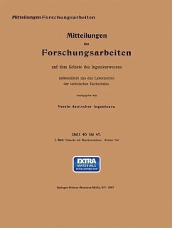 Versuche mit Eisenbetonbalken (eBook, PDF) - Bach, Carl Von; Graf, Otto