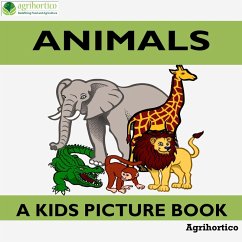 Cover Animals: A Kids Picture Book (eBook, ePUB)