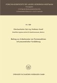Beitrag zur Arbeitsweise von Formmaschinen mit pneumatischer Verdichtung (eBook, PDF)