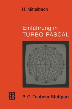 Einführung in TURBO-PASCAL (eBook, PDF) - Mittelbach, Henning