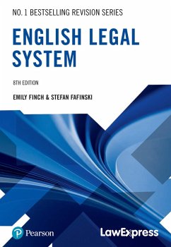 Law Express: English Legal System (eBook, PDF) - Finch, Emily; Fafinski, Stefan