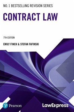 Law Express: Contract Law (eBook, ePUB) - Finch, Emily; Fafinski, Stefan