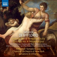 Sinfonias 3 'Templi Di Sicilia' 4 'Metam - Hall-Tompkins/Di Vittorio/Chamber Orch Of New York