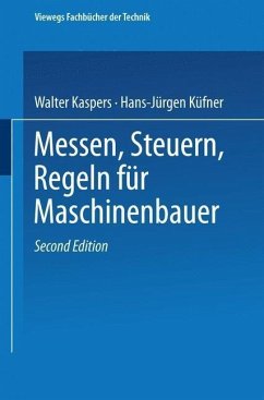 Messen Steuern Regeln (eBook, PDF) - Kaspers, Walter
