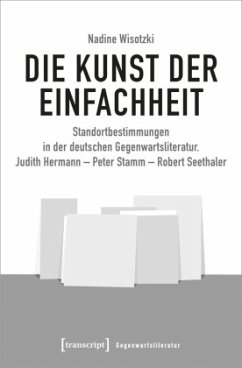 Die Kunst der Einfachheit - Wisotzki, Nadine