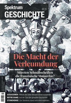 Spektrum Geschichte - Die Macht der Verleumdung