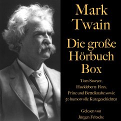 Mark Twain: Die große Hörbuch Box (MP3-Download) - Twain, Mark