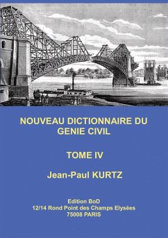 Nouveau Dictionnaire du Génie Civil