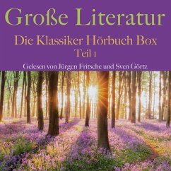 Große Literatur: Die Klassiker Hörbuch Box (MP3-Download) - Hoffmann, E.T.A.; Storm, Theodor; Poe, Edgar Allan]READ_BY