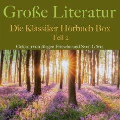 Große Literatur: Die Klassiker Hörbuch Box (MP3-Download) - Kafka, Franz; de Maupassant, Guy; Doyle, Arthur Conan]READ_BY