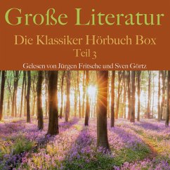 Große Literatur: Die Klassiker Hörbuch Box (MP3-Download) - Zweig, Stefan; London, Jack; Tschechow, Anton]READ_BY