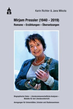 Mirjam Pressler (1940-2019) - Richter, Karin;Mikota, Jana