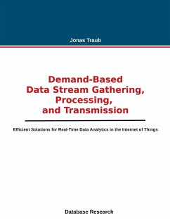 Demand-based Data Stream Gathering, Processing, and Transmission