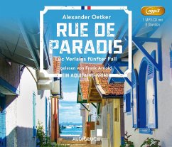 Rue de Paradis / Luc Verlain Bd.5 (1 MP3-CD) - Oetker, Alexander