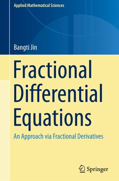 Fractional Differential Equations - Jin, Bangti