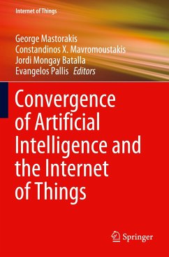 Convergence of Artificial Intelligence and the Internet of Things