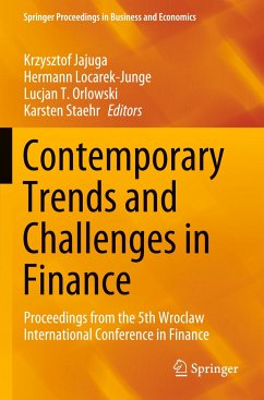 Contemporary Trends and Challenges in Finance