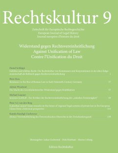 Rechtskultur 9 - Schläppi, Daniel; Hess, Peter; Wyssbrod, Adrien; Lauener, Michael; Berg, Peter A. J. van den; Staudigl-Ciechowicz, Kamila