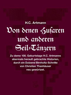 Von denen Husaren und anderen Seil-Tänzern - Artmann, H. C.