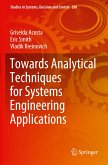 Towards Analytical Techniques for Systems Engineering Applications