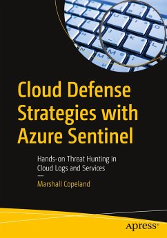 Cloud Defense Strategies with Azure Sentinel - Copeland, Marshall
