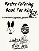 Easter Coloring Book For Kids Easter Coloring Book For Kids