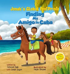 Cover Finding My Amigo in Cuba