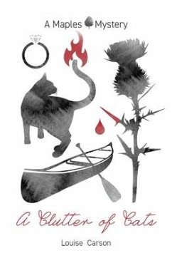 A Clutter of Cats - Carson, Louise