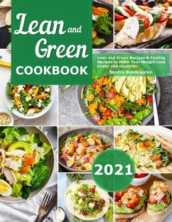 Lean and Green Cookbook 2021 - Brockington, Sandra