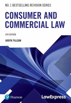 Commercial and Consumer Law (eBook, ePUB) - Tillson, Judith