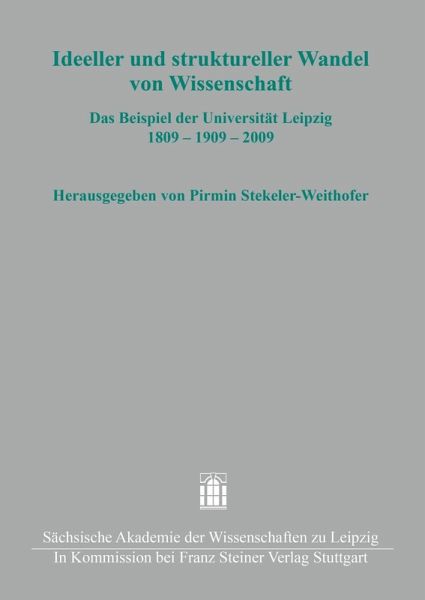 Ideeller und struktureller Wandel von Wissenschaft (eBook, PDF) Ideeller und struktureller Wandel von Wissenschaft (eBook, PDF)