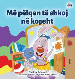 I Love to Go to Daycare (Albanian Children's Book)