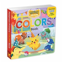 Pokémon Primers: Colors Book - Whitehill, Simcha