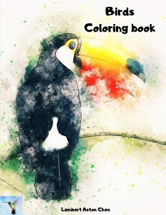 Birds Coloring book - Chen, Lamber Aston