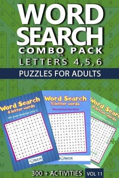 Word Search Combo Pack: Puzzles For Adults, 300+ Activities - Publishing, Acr