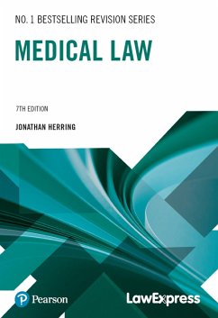 Law Express: Medical Law (eBook, ePUB) - Herring, Jonathan