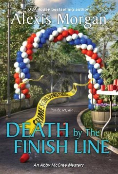 Death by the Finish Line - Morgan, Alexis