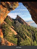 Boulder Daily Camera Obituary Index 1950-1959