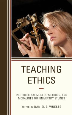 Teaching Ethics Teaching Ethics